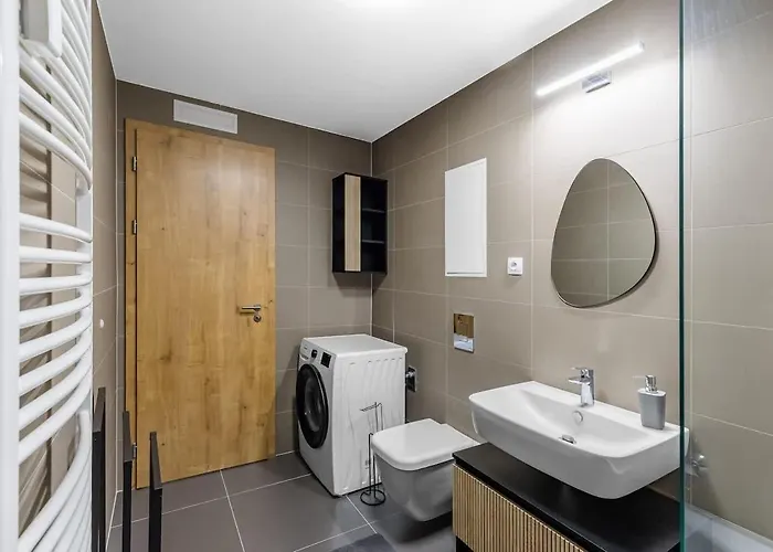 Fabulous With Terrace & Free Parking Apartmán *