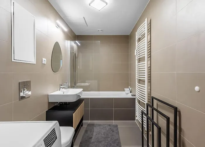 アパート Fabulous Apartment With Terrace & Free Parking *