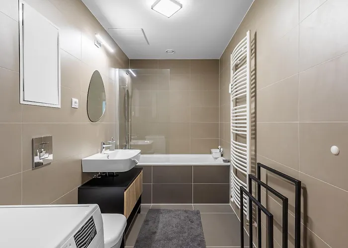 Apartmán Fabulous With Terrace & Free Parking