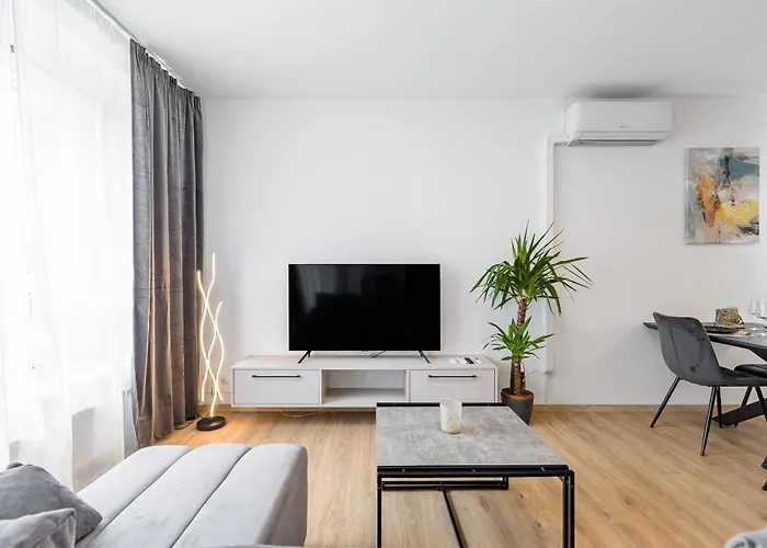 アパート Fabulous Apartment With Terrace & Free Parking *