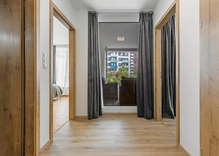 Apartmán Fabulous With Terrace & Free Parking *