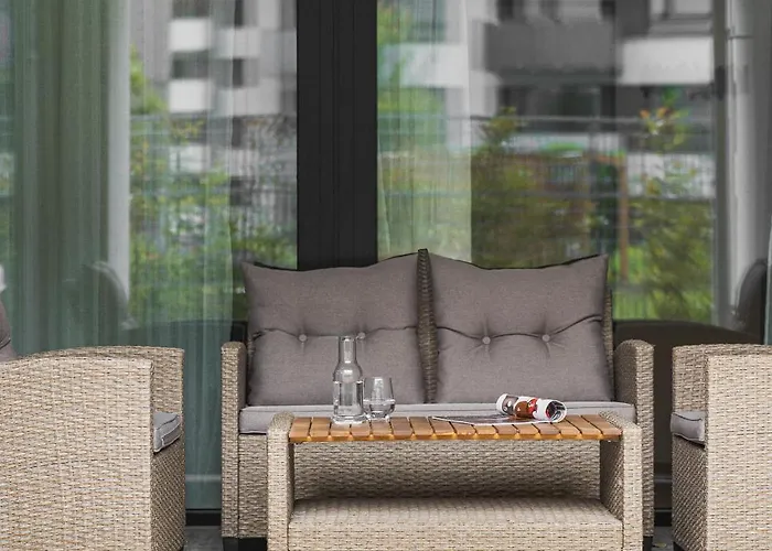 Fabulous Apartment With Terrace & Free Parking アパート *