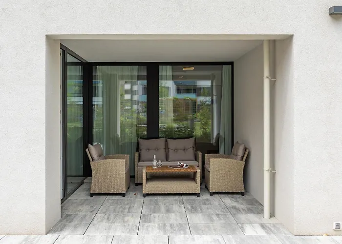 Fabulous With Terrace & Free Parking Apartmán *