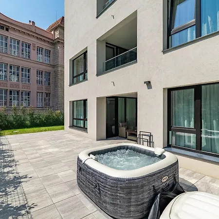 Apartmán Fabulous With Garden Terrace Bratislava