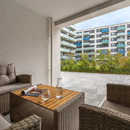 Fabulous Apartment With Terrace & Free Parking Bratislava