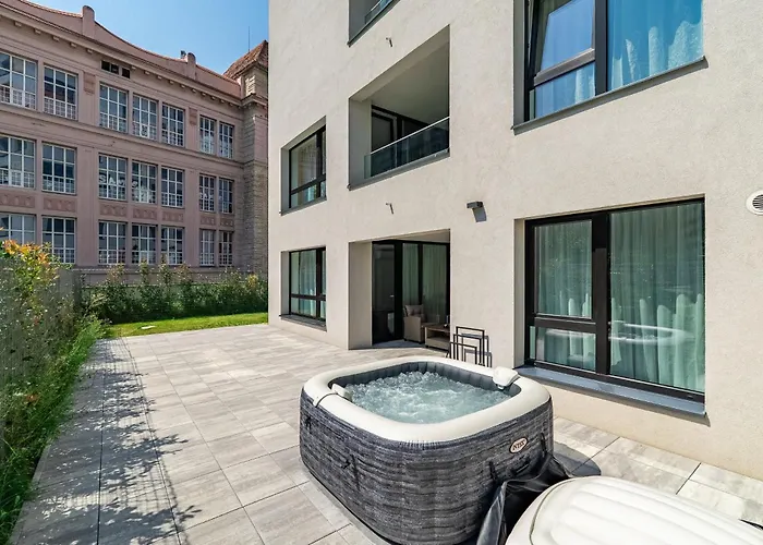 Appartement Fabulous Apartment With Terrace & Free Parking Bratislava