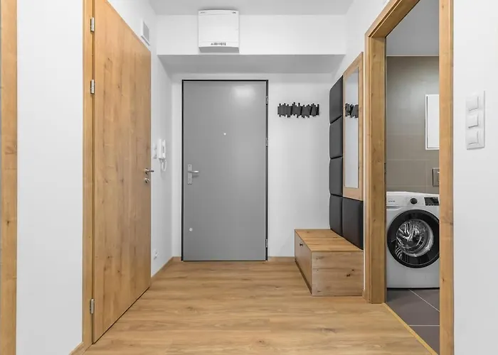 Fabulous Apartment With Terrace & Free Parking Appartement