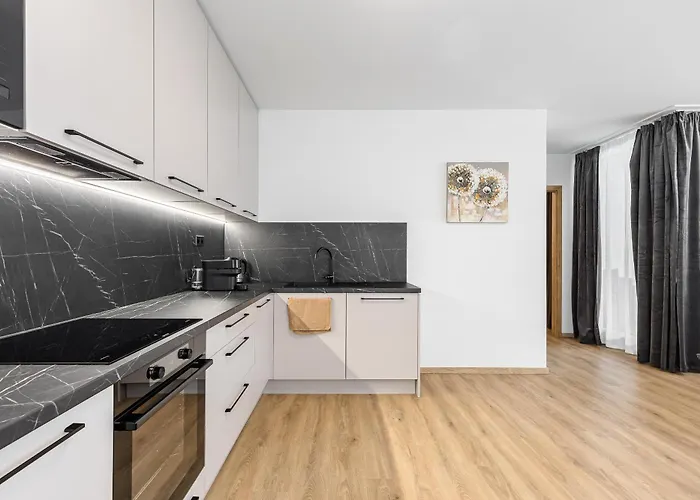 Fabulous Apartment With Terrace & Free Parking Appartement