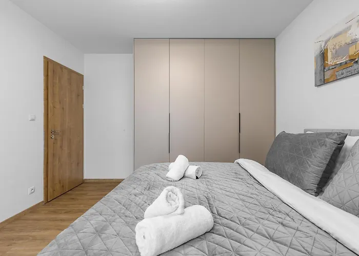 Fabulous Apartment With Terrace & Free Parking * Bratislava