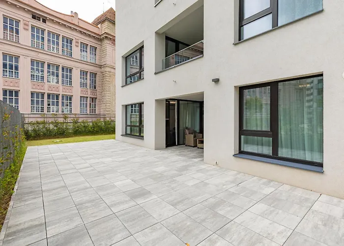 Appartement Fabulous Apartment With Terrace & Free Parking Bratislava